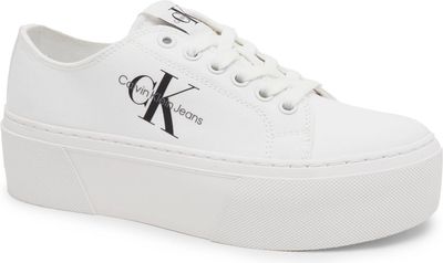 Trampki damskie na wiosnę Calvin Klein Jeans ze sklepu: Gomez Fashion Store w kategorii: Trampki damskie - zdjęcie 874714-BD9-10338_CJ232W000063144