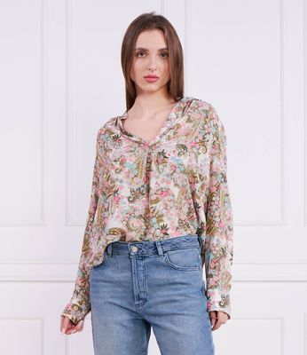 Bluzka damska casual na jesień Zadig&Voltaire ze sklepu: Gomez Fashion Store w kategorii: Bluzki damskie - zdjęcie 874714-BD9-10338_ZV232W000032086