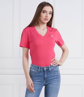 Bluzka damska casual Calvin Klein Jeans ze sklepu: Gomez Fashion Store w kategorii: Bluzki damskie - zdjęcie 874714-BD9-10338_CJ232W000065277
