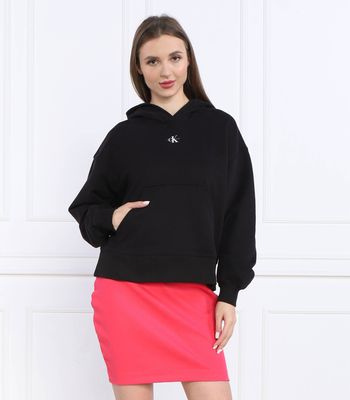 Bluza damska casualowa Calvin Klein Jeans ze sklepu: Gomez Fashion Store w kategorii: Bluzy damskie - zdjęcie 874714-BD9-10338_CJ232W000066A81