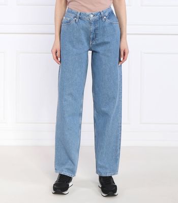Calvin Klein Jeans - Jeansy damskie ze sklepu: Gomez Fashion Store w kategorii: Jeansy damskie - zdjęcie 874714-BD9-10338_CJ232W000072195