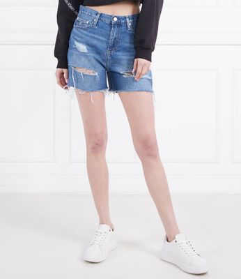 Szorty Calvin Klein Jeans ze sklepu: Gomez Fashion Store w kategorii: Szorty - zdjęcie 874714-BD9-10338_CJ232W000078195