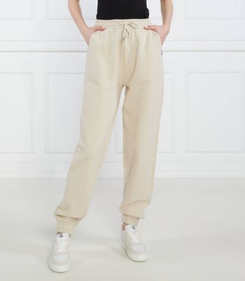 Spodnie damskie casual Calvin Klein Jeans ze sklepu: Gomez Fashion Store w kategorii: Spodnie damskie - zdjęcie 874714-BD9-10338_CJ232W000094260