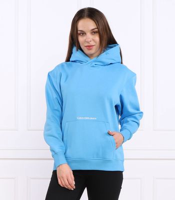 Bluza damska Calvin Klein Jeans ze sklepu: Gomez Fashion Store w kategorii: Bluzy damskie - zdjęcie 874714-BD9-10338_CJ232W000099276