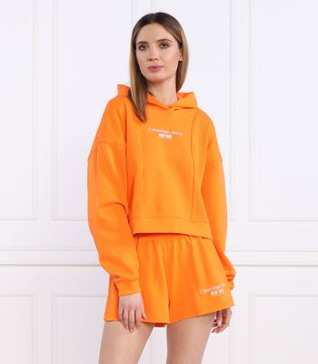 Bluza damska casualowa Calvin Klein Jeans ze sklepu: Gomez Fashion Store w kategorii: Bluzy damskie - zdjęcie 874714-BD9-10338_CJ232W000099261