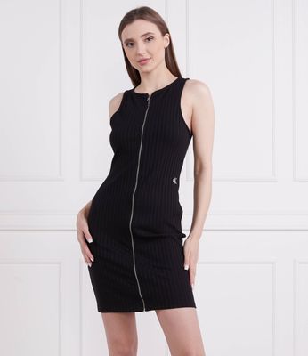 Sukienka Calvin Klein Jeans ze sklepu: Gomez Fashion Store w kategorii: Sukienki - zdjęcie 874714-BD9-10338_CJ232W000108A81