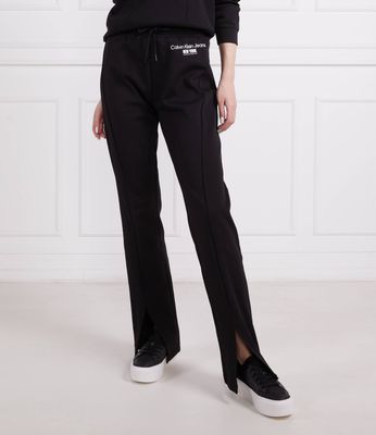 Spodnie damskie jesienne Calvin Klein Jeans ze sklepu: Gomez Fashion Store w kategorii: Spodnie damskie - zdjęcie 874714-BD9-10338_CJ232W000128A81