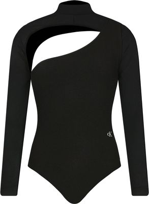 Bluzka damska jesienna na wiosnę Calvin Klein Jeans ze sklepu: Gomez Fashion Store w kategorii: Bluzki damskie - zdjęcie 874714-BD9-10338_CJ232W000137A81