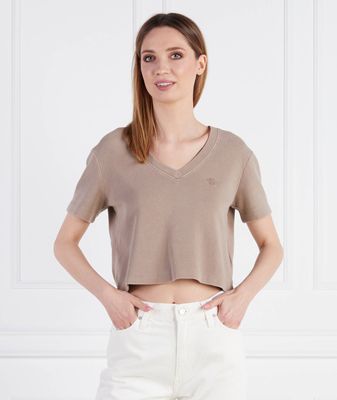 Bluzka damska Calvin Klein Jeans ze sklepu: Gomez Fashion Store w kategorii: Bluzki damskie - zdjęcie 874714-BD9-10338_CJ232W000138263