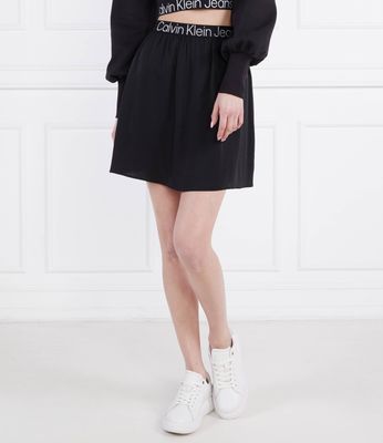 Spódnica Calvin Klein Jeans ze sklepu: Gomez Fashion Store w kategorii: Spódnice - zdjęcie 874714-BD9-10338_CJ232W000141A81