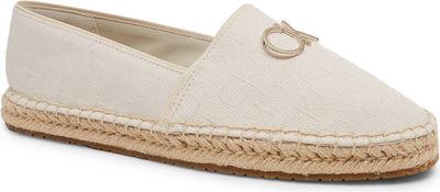 Espadryle damskie letnie Calvin Klein ze sklepu: Gomez Fashion Store w kategorii: Espadryle damskie - zdjęcie 874714-BD9-10338_CK232W000006379