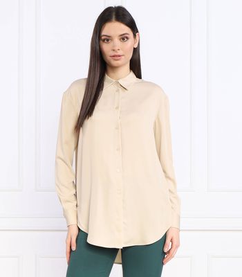 Calvin Klein - Koszula damska casual ze sklepu: Gomez Fashion Store w kategorii: Koszule damskie - zdjęcie 874714-BD9-10338_CK232W000022346