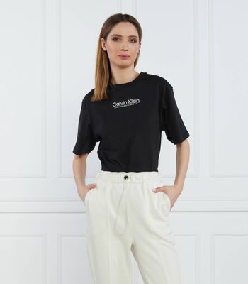 Calvin Klein - Bluzka damska ze sklepu: Gomez Fashion Store w kategorii: Bluzki damskie - zdjęcie 874714-BD9-10338_CK232W000025A23