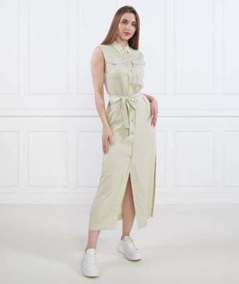 Sukienka Calvin Klein ze sklepu: Gomez Fashion Store w kategorii: Sukienki - zdjęcie 874714-BD9-10338_CK232W000029369
