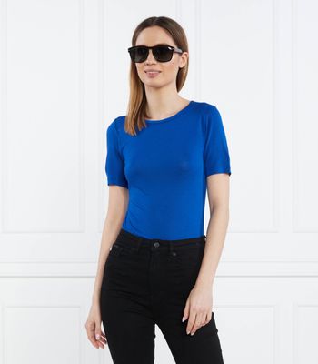 Calvin Klein - Bluzka damska casualowa ze sklepu: Gomez Fashion Store w kategorii: Bluzki damskie - zdjęcie 874714-BD9-10338_CK232W000033366