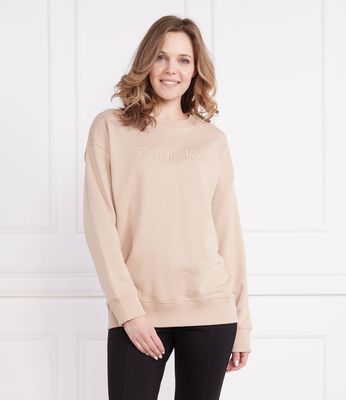Bluza damska Calvin Klein ze sklepu: Gomez Fashion Store w kategorii: Bluzy damskie - zdjęcie 874714-BD9-10338_CK232W000034371