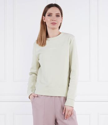 Bluza damska jesienna Calvin Klein ze sklepu: Gomez Fashion Store w kategorii: Bluzy damskie - zdjęcie 874714-BD9-10338_CK232W000037369