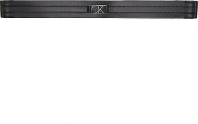 Pasek Calvin Klein ze sklepu: Gomez Fashion Store w kategorii: Paski damskie - zdjęcie 874714-BD9-10338_CK232W000070284