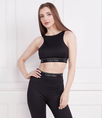 Biustonosz Calvin Klein Performance ze sklepu: Gomez Fashion Store w kategorii: Biustonosze - zdjęcie 874714-BD9-10338_CP232W000013009