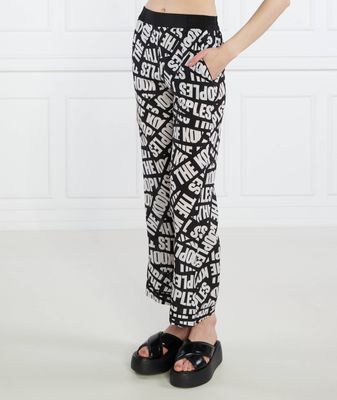 Spodnie damskie casual The Kooples ze sklepu: Gomez Fashion Store w kategorii: Spodnie damskie - zdjęcie 874714-BD9-10338_TK232W000005019