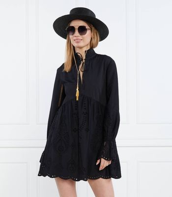 Sukienka The Kooples ze sklepu: Gomez Fashion Store w kategorii: Sukienki - zdjęcie 874714-BD9-10338_TK232W000006001