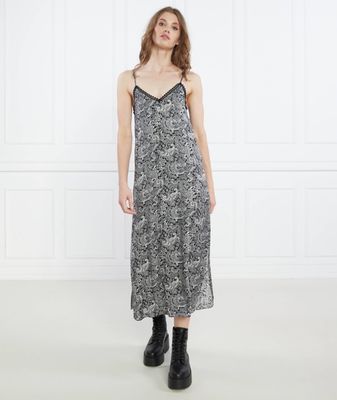Sukienka letnia The Kooples ze sklepu: Gomez Fashion Store w kategorii: Sukienki - zdjęcie 874714-BD9-10338_TK232W000007015