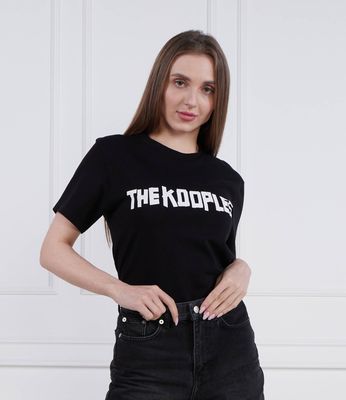 Bluzka damska młodzieżowa The Kooples ze sklepu: Gomez Fashion Store w kategorii: Bluzki damskie - zdjęcie 874714-BD9-10338_TK232W000009001