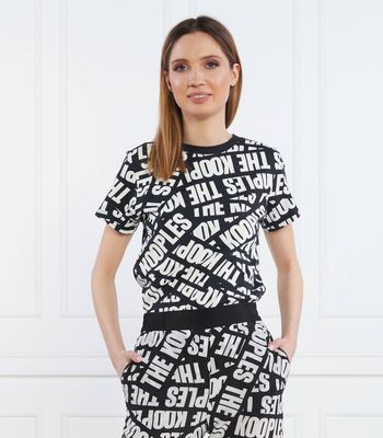 Bluzka damska na wiosnę The Kooples ze sklepu: Gomez Fashion Store w kategorii: Bluzki damskie - zdjęcie 874714-BD9-10338_TK232W000011019