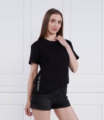 Bluzka damska casualowa The Kooples ze sklepu: Gomez Fashion Store w kategorii: Bluzki damskie - zdjęcie 874714-BD9-10338_TK232W000012001
