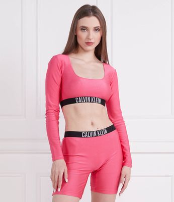 Strój kąpielowy Calvin Klein Swimwear ze sklepu: Gomez Fashion Store w kategorii: Stroje kąpielowe - zdjęcie 874714-BD9-10338_CW232W000031041