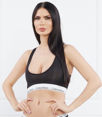 Calvin Klein Underwear - Biustonosz w sportowym stylu ze sklepu: Gomez Fashion Store w kategorii: Biustonosze - zdjęcie 874714-BD9-10338_CU232W000006A55