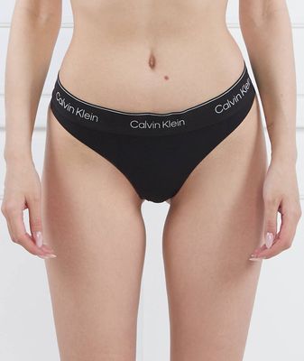 Majtki damskie klasyczne Calvin Klein Underwear ze sklepu: Gomez Fashion Store w kategorii: Majtki damskie - zdjęcie 874714-BD9-10338_CU232W000009A55