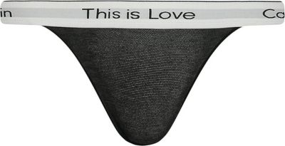 Calvin Klein Underwear - Majtki damskie casualowe z napisami ze sklepu: Gomez Fashion Store w kategorii: Majtki damskie - zdjęcie 874714-BD9-10338_CU232W000012A55