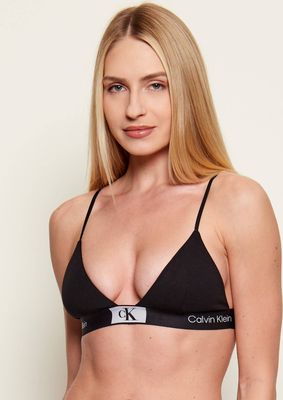 Biustonosz bez wzorów Calvin Klein Underwear ze sklepu: Gomez Fashion Store w kategorii: Biustonosze - zdjęcie 874714-BD9-10338_CU232W000024A55
