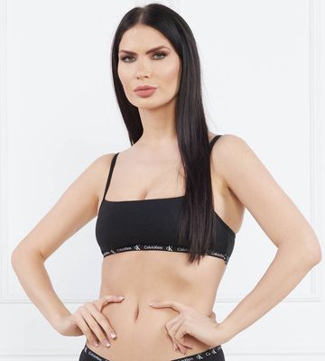 Biustonosz Calvin Klein Underwear ze sklepu: Gomez Fashion Store w kategorii: Biustonosze - zdjęcie 874714-BD9-10338_CU232W000036835