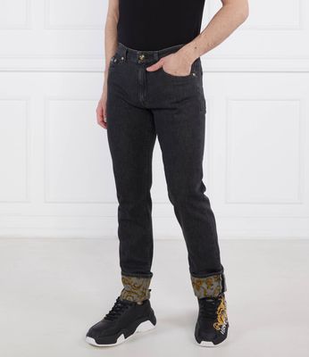 Jeansy męskie casualowe Versace Jeans Couture ze sklepu: Gomez Fashion Store w kategorii: Jeansy męskie - zdjęcie 874714-BD9-10338_VR232M000079905