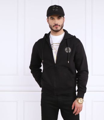 Bluza męska na jesień Versace Jeans Couture ze sklepu: Gomez Fashion Store w kategorii: Bluzy męskie - zdjęcie 874714-BD9-10338_VR232M000086899