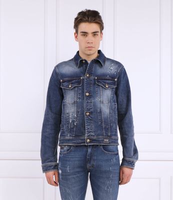 Versace Jeans Couture - Kurtka męska casualowa ze sklepu: Gomez Fashion Store w kategorii: Kurtki męskie - zdjęcie 874714-BD9-10338_VR232M000113904