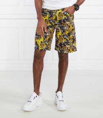 Spodenki męskie letnie Versace Jeans Couture ze sklepu: Gomez Fashion Store w kategorii: Spodenki męskie - zdjęcie 874714-BD9-10338_VR232M000116A06