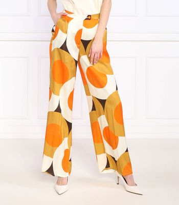 Spodnie damskie na wiosnę Beatrice B ze sklepu: Gomez Fashion Store w kategorii: Spodnie damskie - zdjęcie 874714-BD9-10338_BT232W000001450