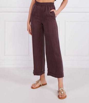 Spodnie damskie na wiosnę Beatrice B ze sklepu: Gomez Fashion Store w kategorii: Spodnie damskie - zdjęcie 874714-BD9-10338_BT232W000002690