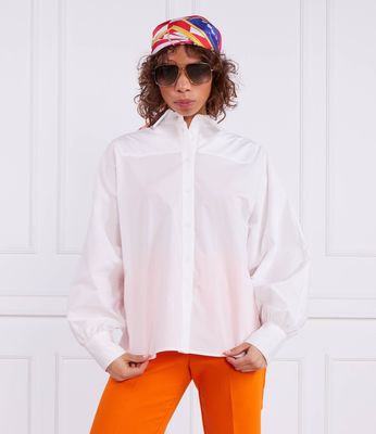 Koszula damska na wiosnę Beatrice B ze sklepu: Gomez Fashion Store w kategorii: Koszule damskie - zdjęcie 874714-BD9-10338_BT232W000010001