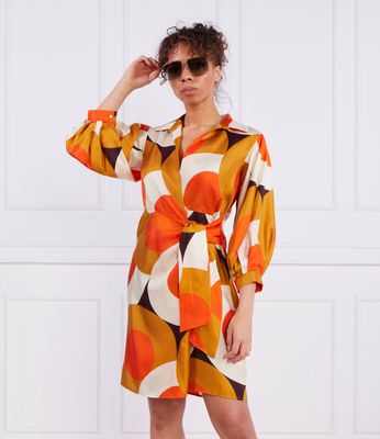 Sukienka casualowa Beatrice B ze sklepu: Gomez Fashion Store w kategorii: Sukienki - zdjęcie 874714-BD9-10338_BT232W000018450