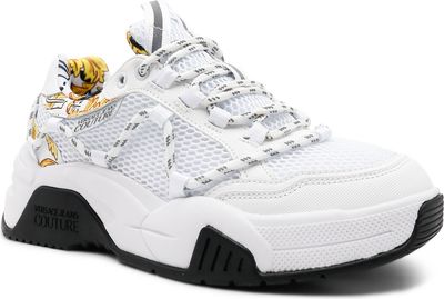 Versace Jeans Couture - Buty sportowe damskie wiosenne ze sklepu: Gomez Fashion Store w kategorii: Buty sportowe damskie - zdjęcie 874714-BD9-10338_VR232W000067A10