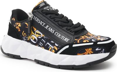 Buty sportowe damskie wiosenne Versace Jeans Couture ze sklepu: Gomez Fashion Store w kategorii: Buty sportowe damskie - zdjęcie 874714-BD9-10338_VR232W000070A06