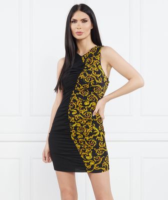 Sukienka Versace Jeans Couture ze sklepu: Gomez Fashion Store w kategorii: Sukienki - zdjęcie 874714-BD9-10338_VR232W000123A06