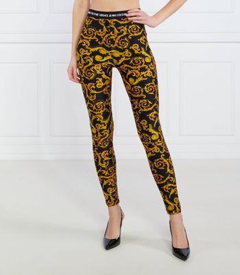 Spodnie damskie casual Versace Jeans Couture ze sklepu: Gomez Fashion Store w kategorii: Spodnie damskie - zdjęcie 874714-BD9-10338_VR232W000143A06