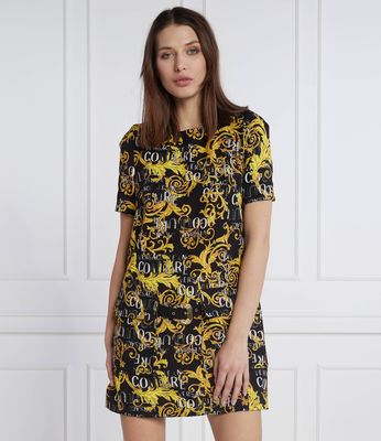 Sukienka Versace Jeans Couture ze sklepu: Gomez Fashion Store w kategorii: Sukienki - zdjęcie 874714-BD9-10338_VR232W000161A06