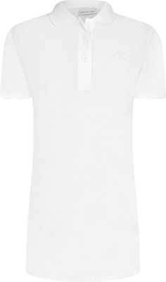 Calvin Klein Jeans - Sukienka dziewczęca na lato ze sklepu: Gomez Fashion Store w kategorii: Sukienki dziewczęce