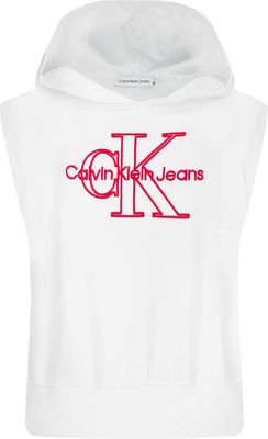 Bluza dziewczęca na wiosnę Calvin Klein Jeans ze sklepu: Gomez Fashion Store w kategorii: Bluzy dziewczęce